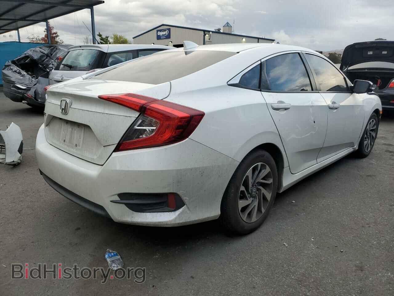 2017 HONDA CIVIC - VIN: 19XFC2F87HE216280 - Фото 3