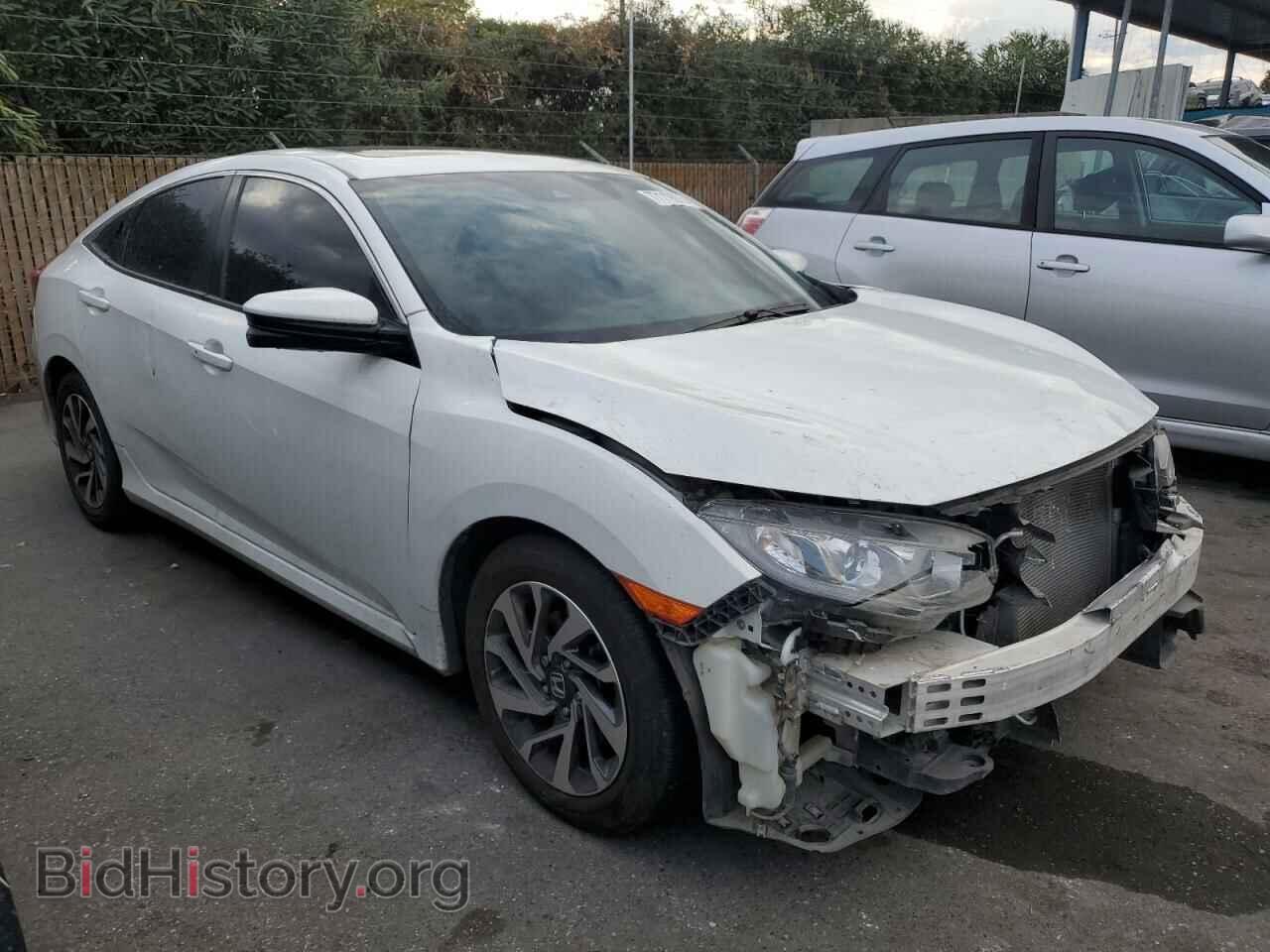 2017 HONDA CIVIC - VIN: 19XFC2F87HE216280 - Фото 4