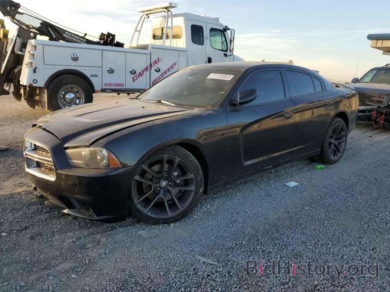 Photo 2C3CDXCT4EH116180 - DODGE CHARGER 2014