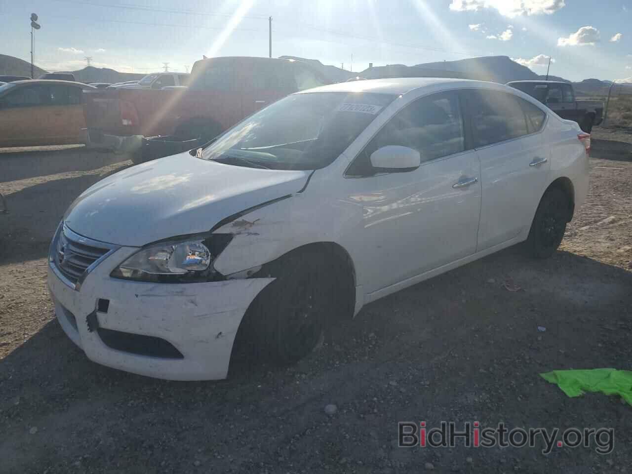 Photo 3N1AB7AP9FY350389 - NISSAN SENTRA 2015