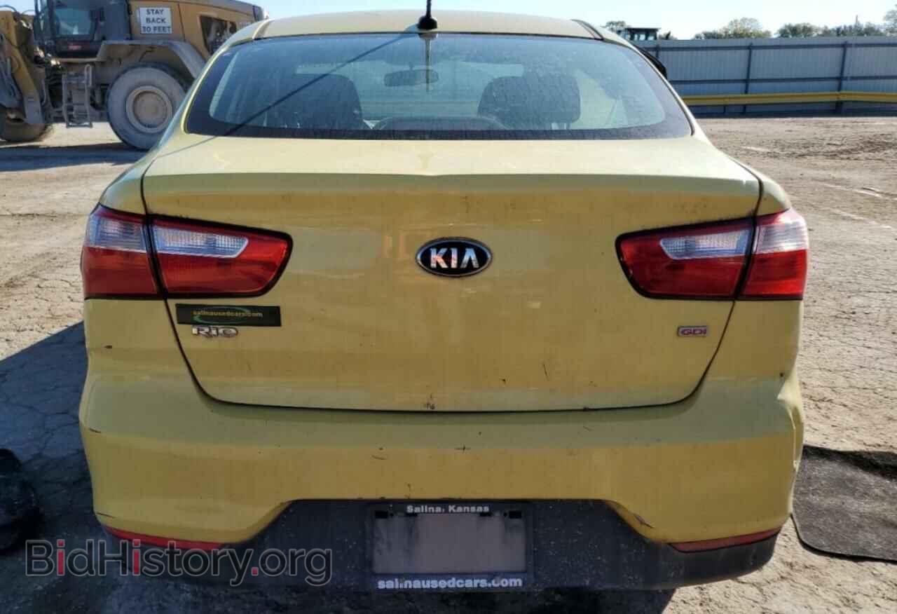 2016 KIA RIO - VIN: KNADM4A3XG6595255 - Фото 6