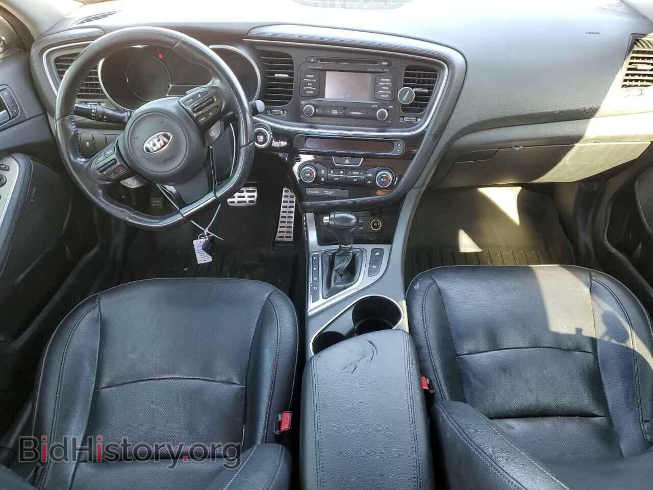 2014 KIA OPTIMA - VIN: 5XXGR4A68EG303788 - Фото 8