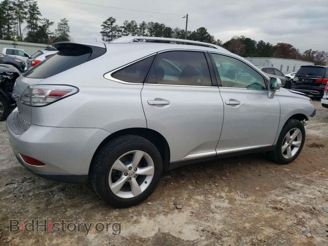2010 LEXUS RX350 - VIN: 2T2BK1BA2AC040016 - Фото 3
