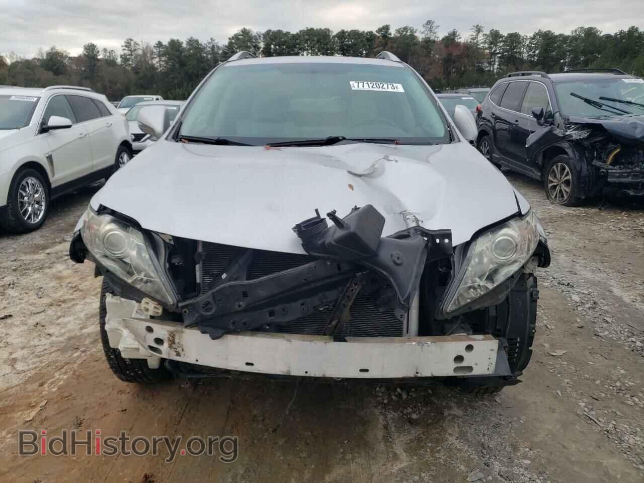2010 LEXUS RX350 - VIN: 2T2BK1BA2AC040016 - Фото 5