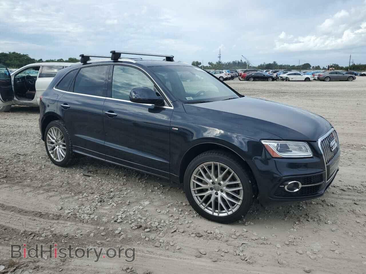 2017 AUDI Q5 - VIN: WA1M2AFP5HA078618 - Фото 4