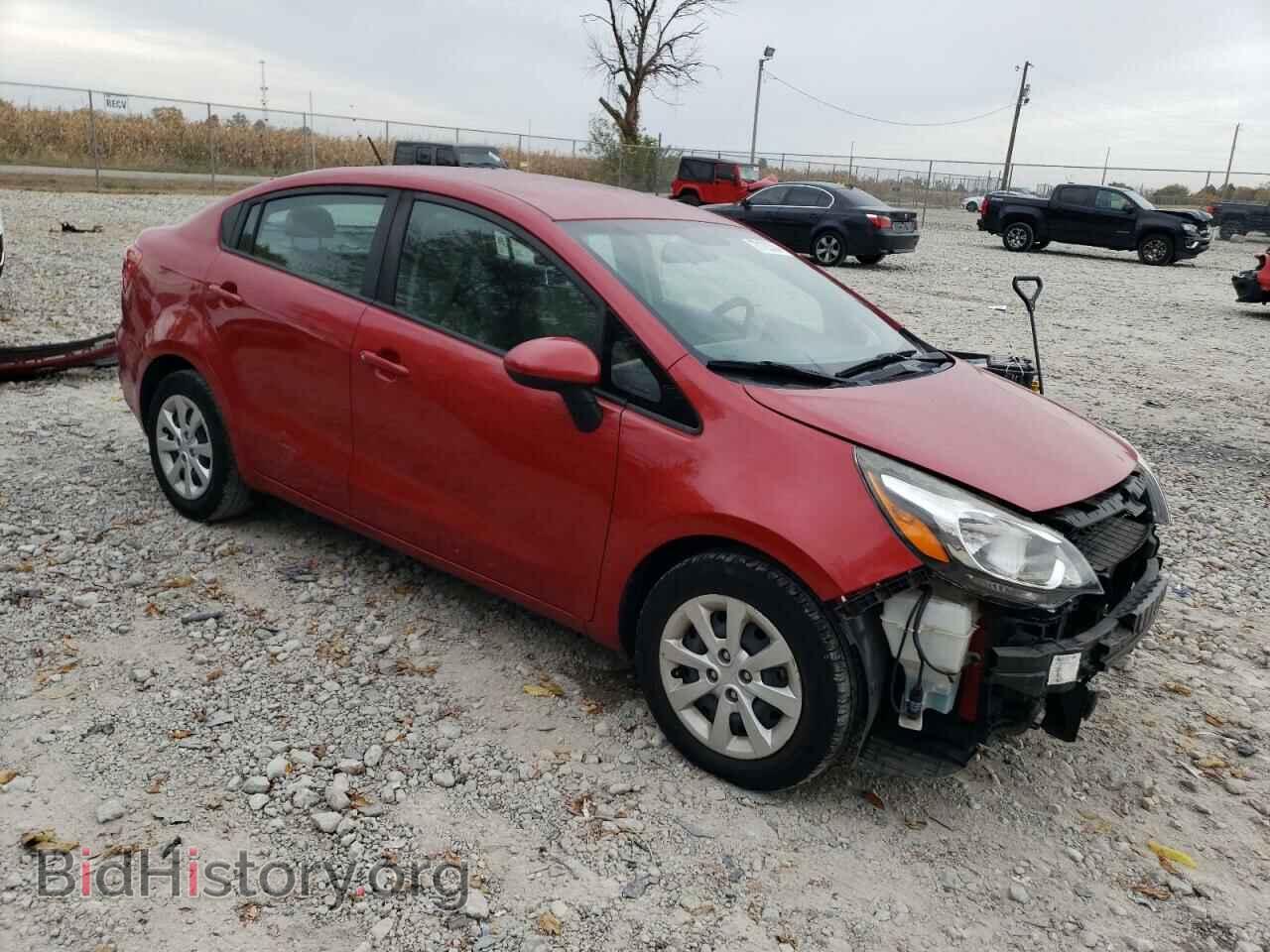 2017 KIA RIO - VIN: KNADM4A38H6035932 - Фото 4
