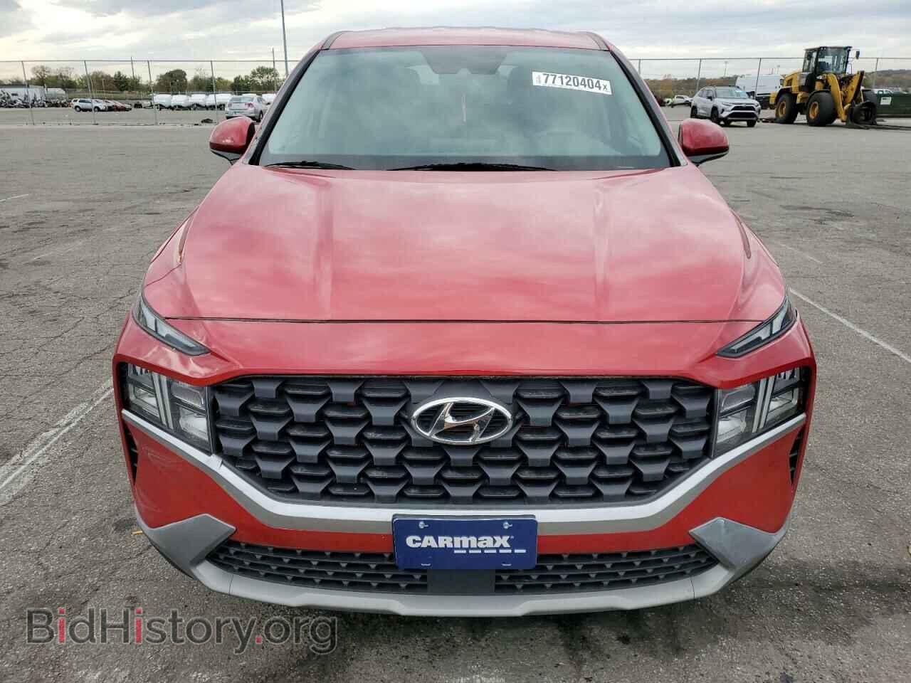 2021 HYUNDAI SANTA FE - VIN: 5NMS14AJ8MH338837 - Фото 5