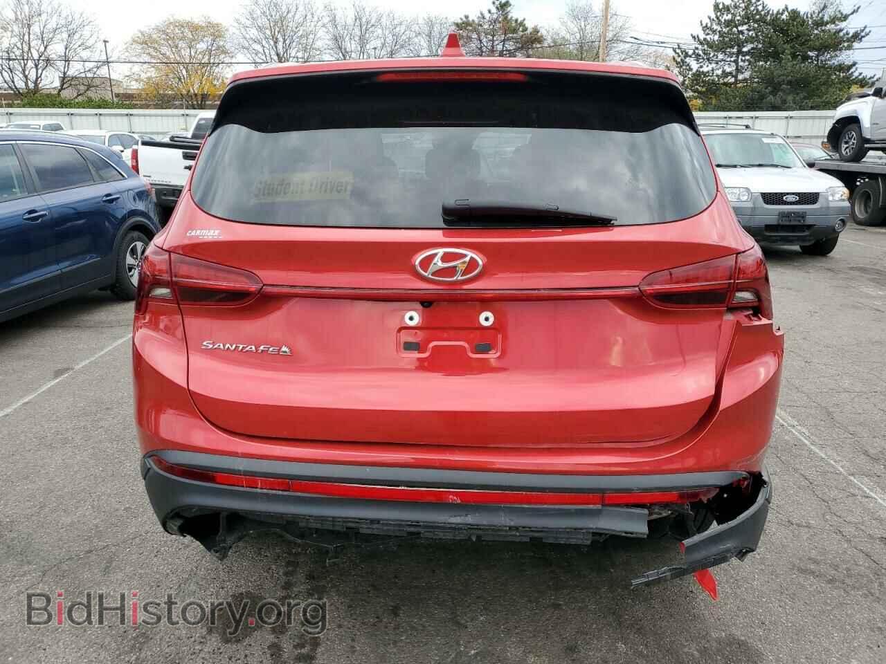 2021 HYUNDAI SANTA FE - VIN: 5NMS14AJ8MH338837 - Фото 6