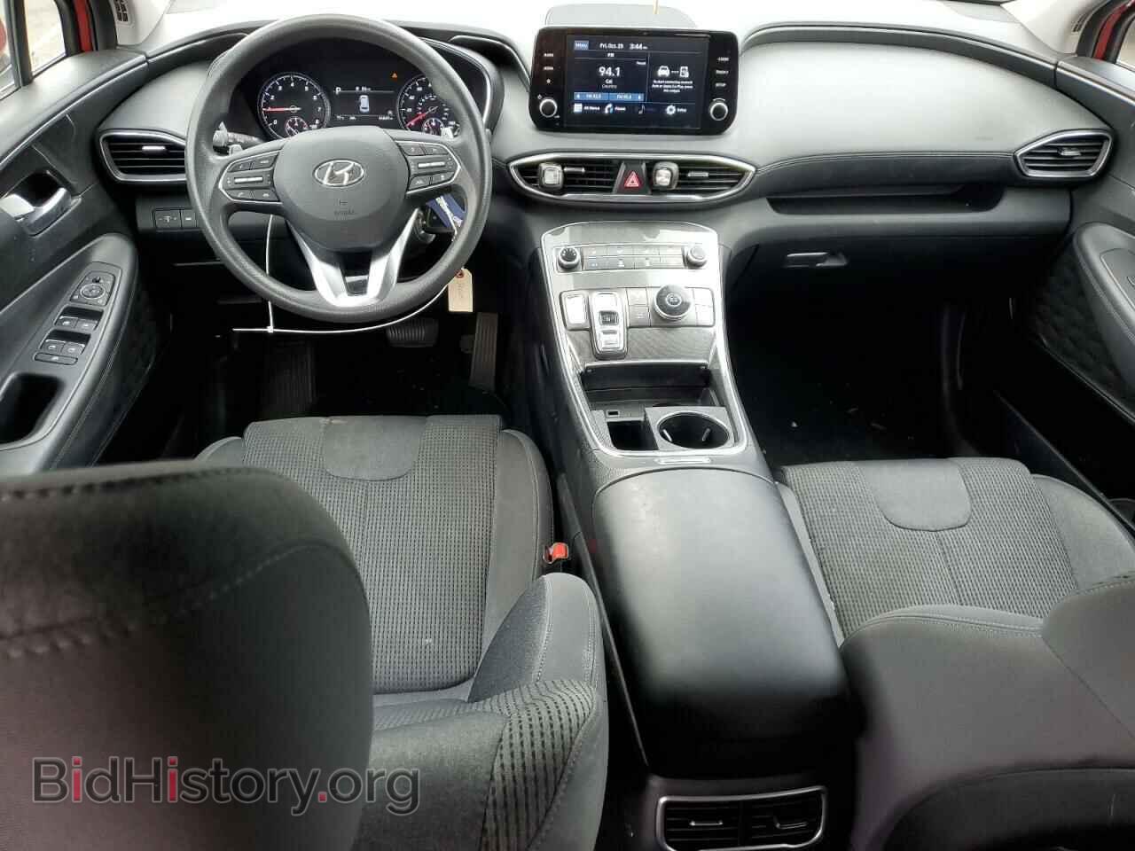 2021 HYUNDAI SANTA FE - VIN: 5NMS14AJ8MH338837 - Фото 8