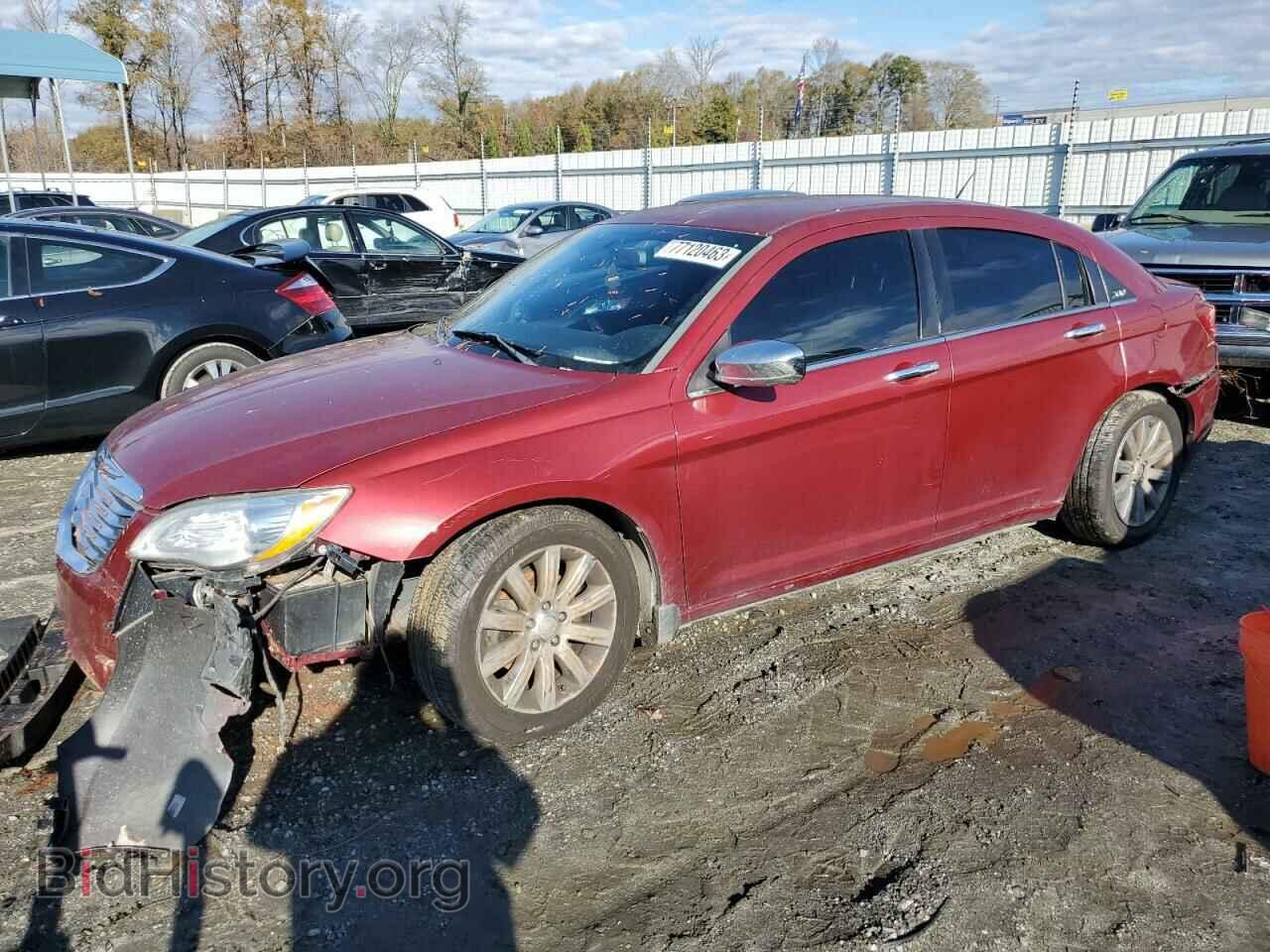Фотография 1C3CCBCG0DN569341 - CHRYSLER 200 2013