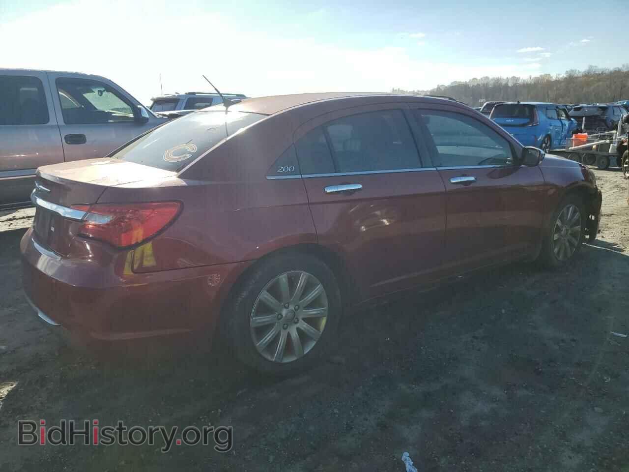 2013 CHRYSLER 200 - VIN: 1C3CCBCG0DN569341 - Фото 3