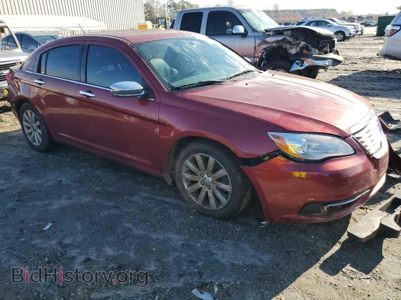 2013 CHRYSLER 200 - VIN: 1C3CCBCG0DN569341 - Фото 4