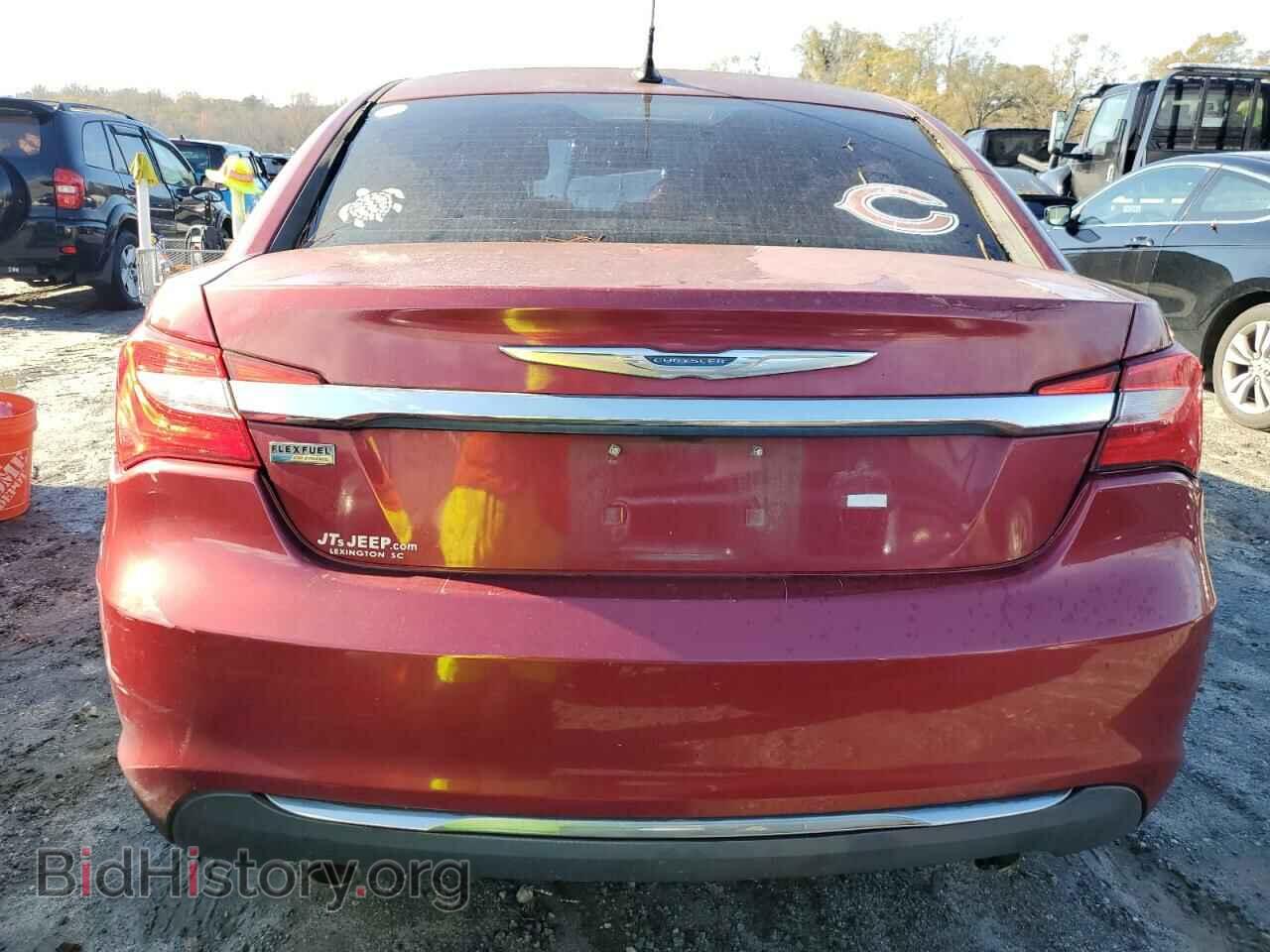 2013 CHRYSLER 200 - VIN: 1C3CCBCG0DN569341 - Фото 6