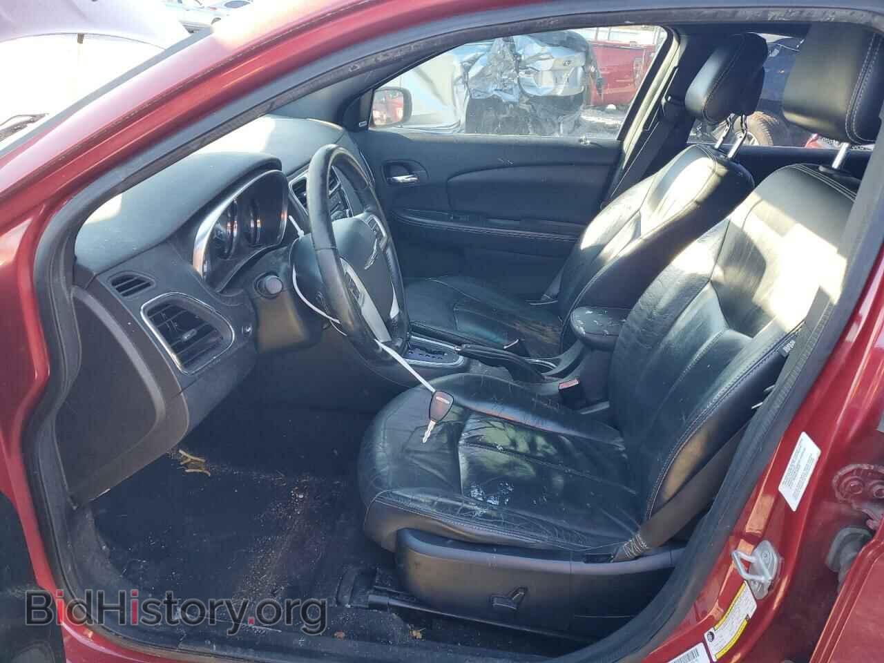 2013 CHRYSLER 200 - VIN: 1C3CCBCG0DN569341 - Фото 7
