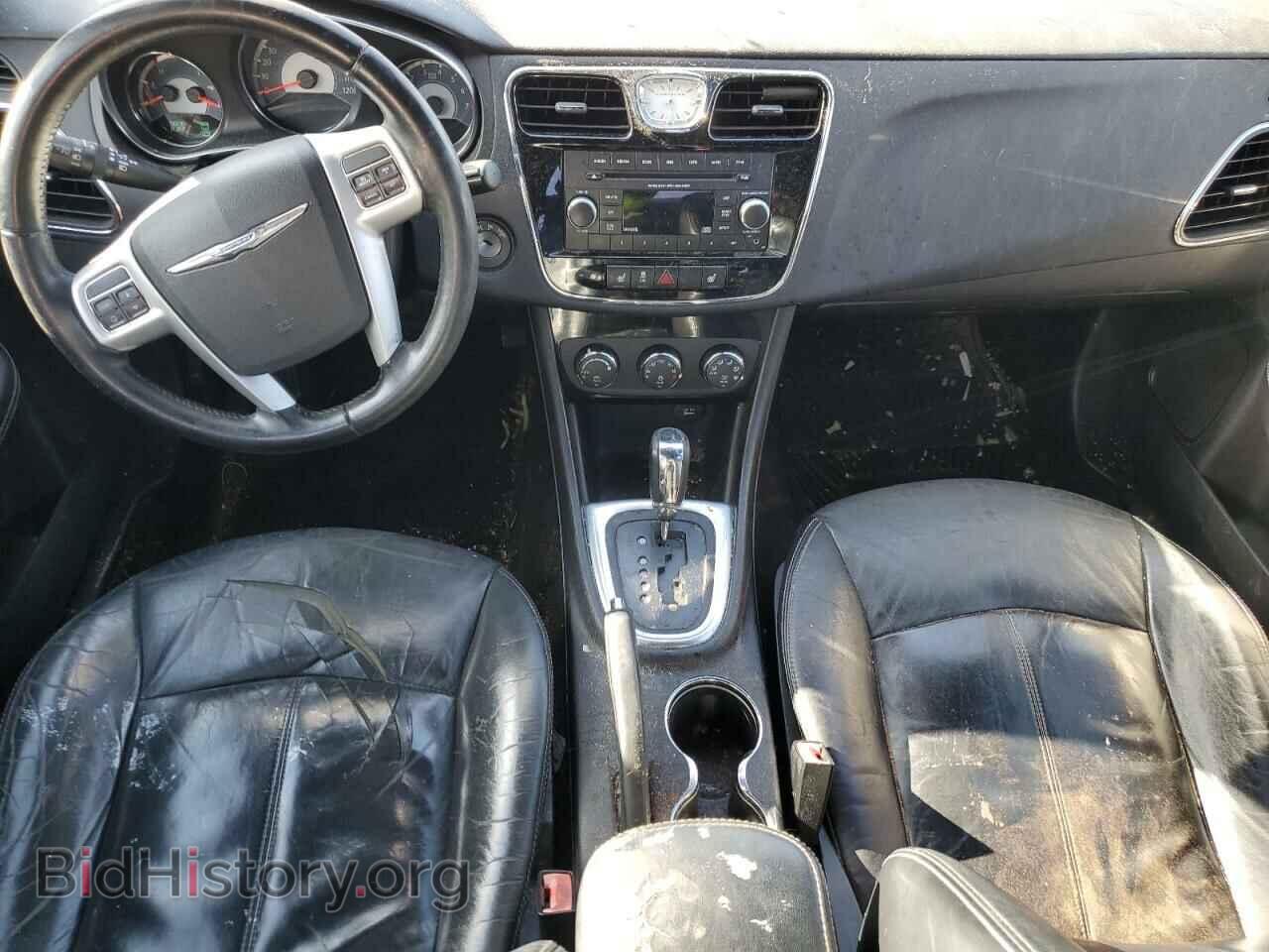 2013 CHRYSLER 200 - VIN: 1C3CCBCG0DN569341 - Фото 8
