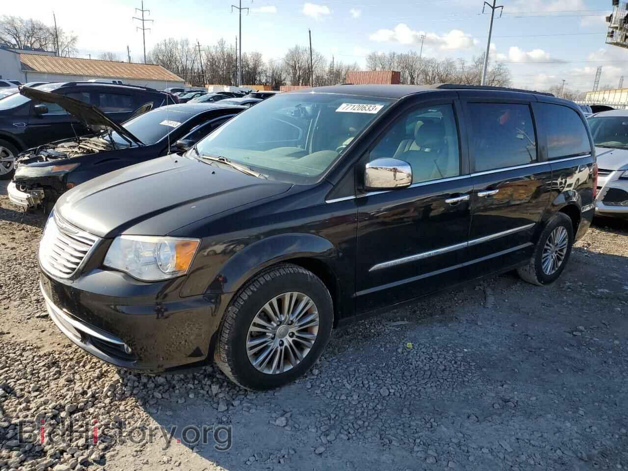 Photo 2C4RC1CG7DR510919 - CHRYSLER MINIVAN 2013