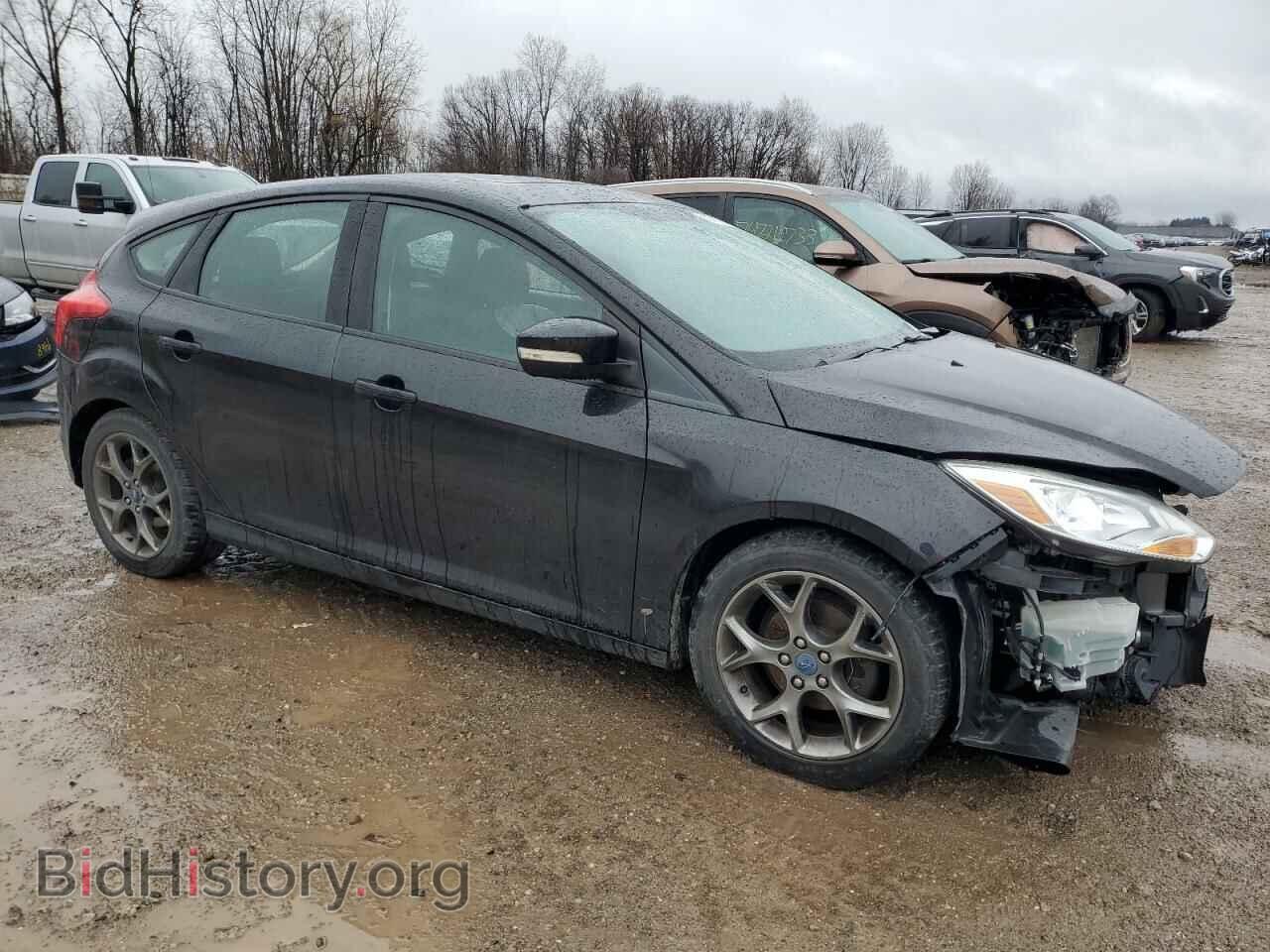 2013 FORD FOCUS - VIN: 1FADP3K28DL250366 - Фото 4