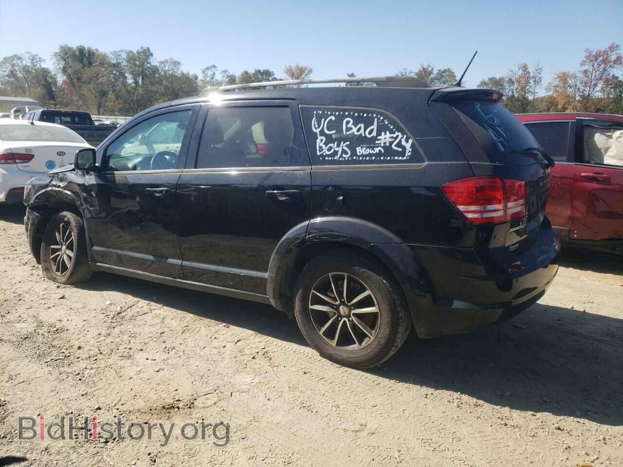 2017 DODGE JOURNEY - VIN: 3C4PDCAB3HT587670 - Photo 2