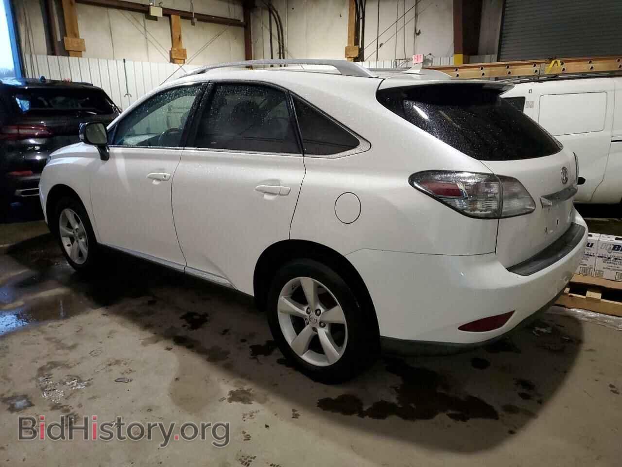 2011 LEXUS RX350 - VIN: 2T2BK1BA3BC090909 - Фото 2