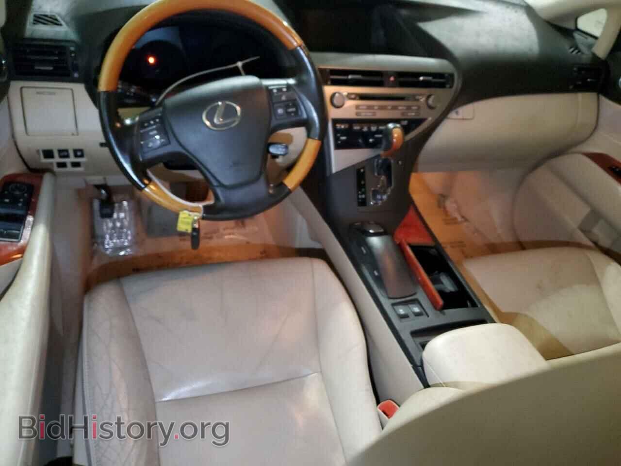 2011 LEXUS RX350 - VIN: 2T2BK1BA3BC090909 - Фото 8