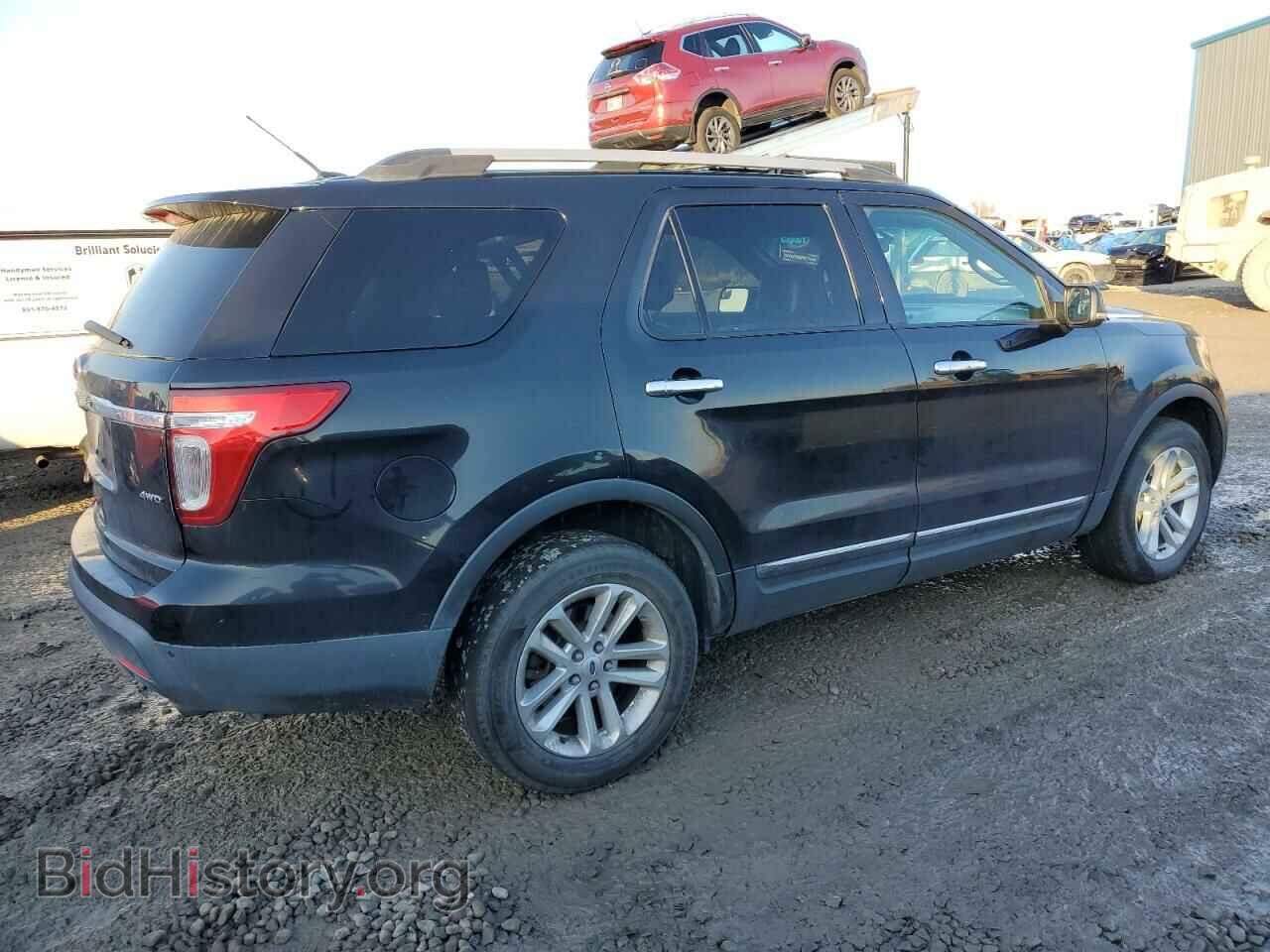 2012 FORD EXPLORER - VIN: 1FMHK8D89CGA74682 - Photo 3