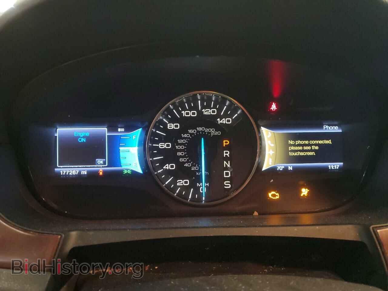 2013 FORD EDGE - VIN: 2FMDK3KC8DBB52340 - Photo 9