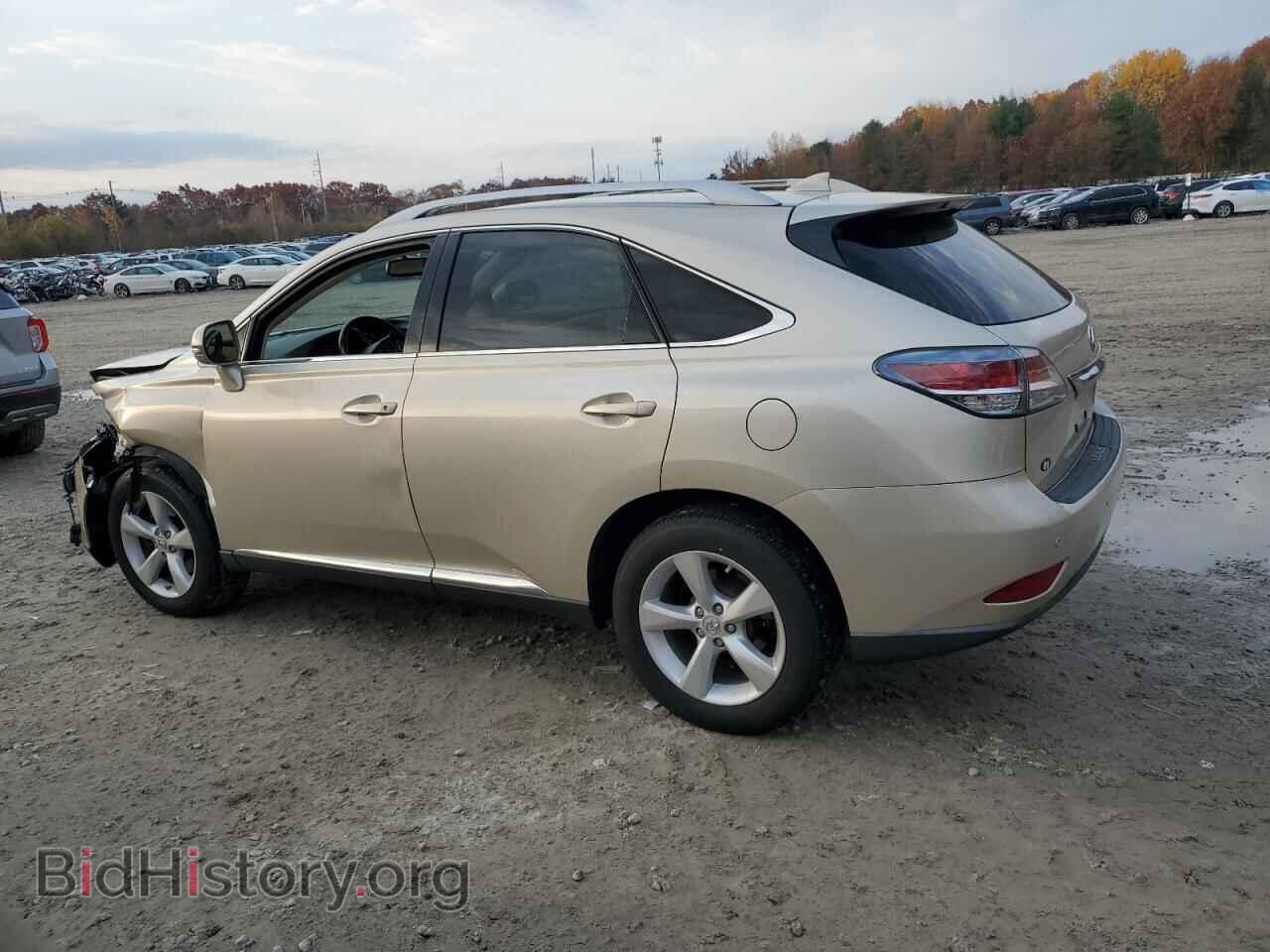 2015 LEXUS RX350 - VIN: 2T2BK1BA5FC288297 - Фото 2