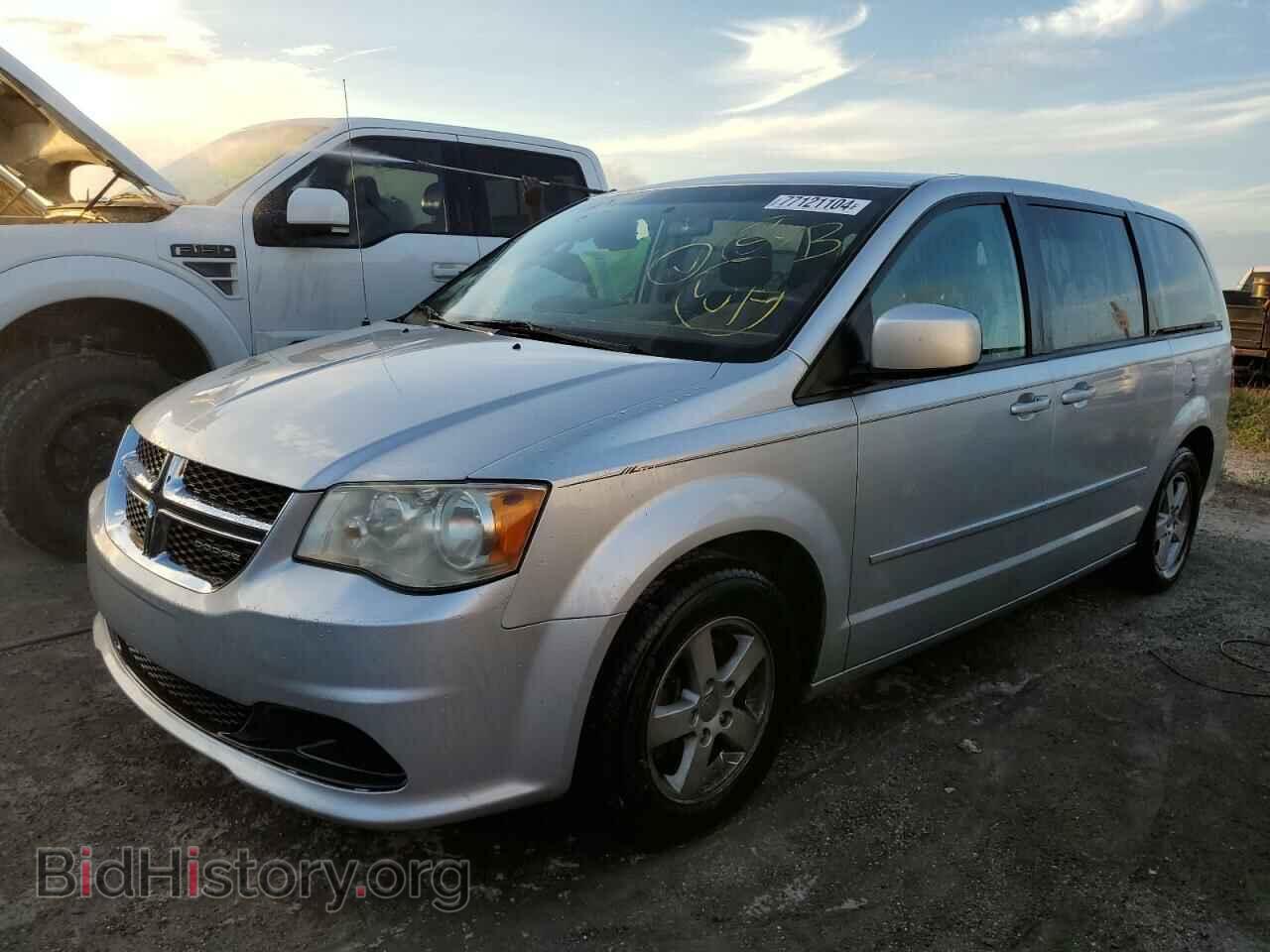 Photo 2D4RN3DG5BR627340 - DODGE CARAVAN 2011