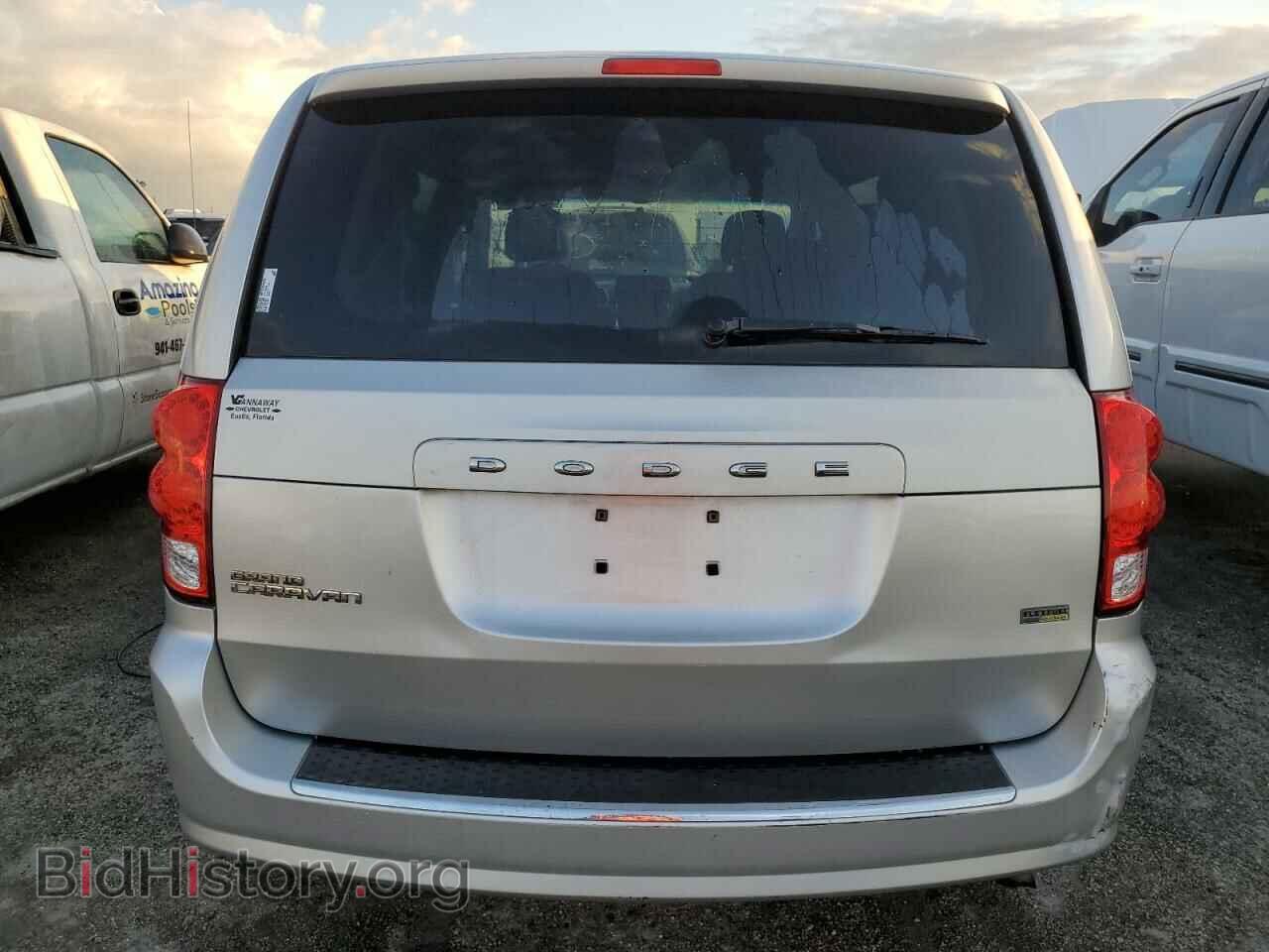 2011 DODGE CARAVAN - VIN: 2D4RN3DG5BR627340 - Фото 6