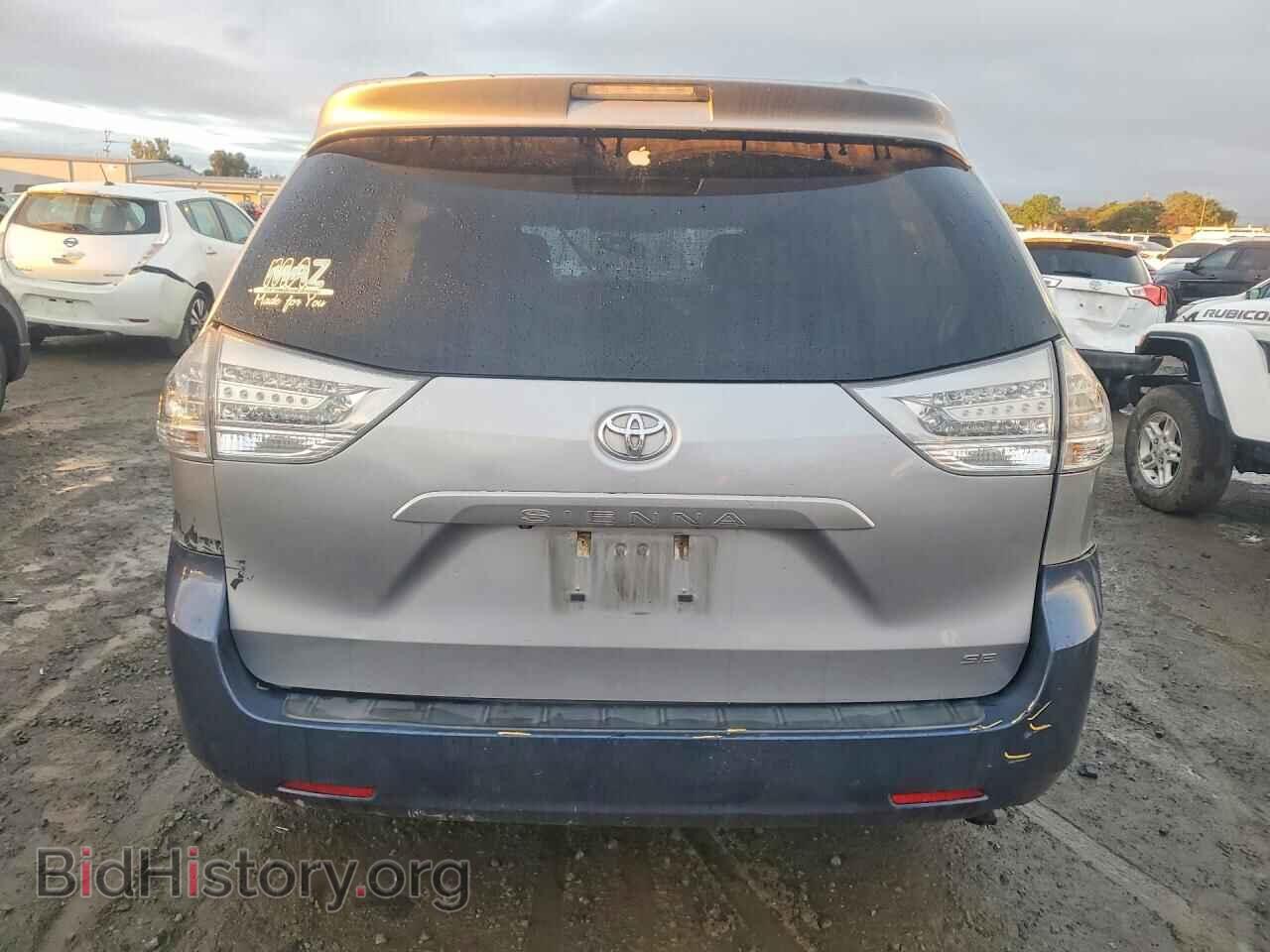 2013 TOYOTA SIENNA - VIN: 5TDXK3DC8DS314304 - Фото 6