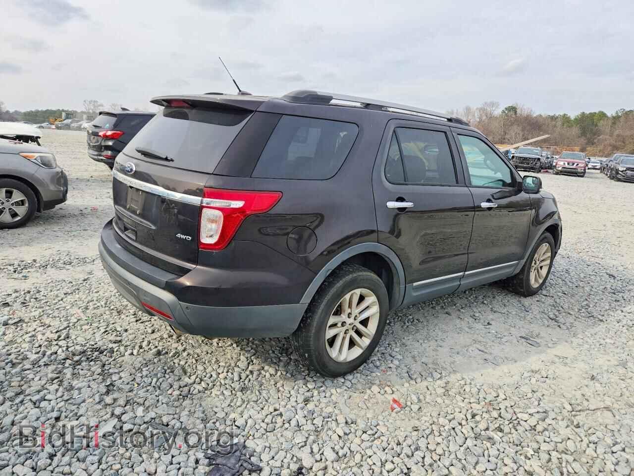 2014 FORD EXPLORER - VIN: 1FM5K8D82EGB65993 - Photo 3