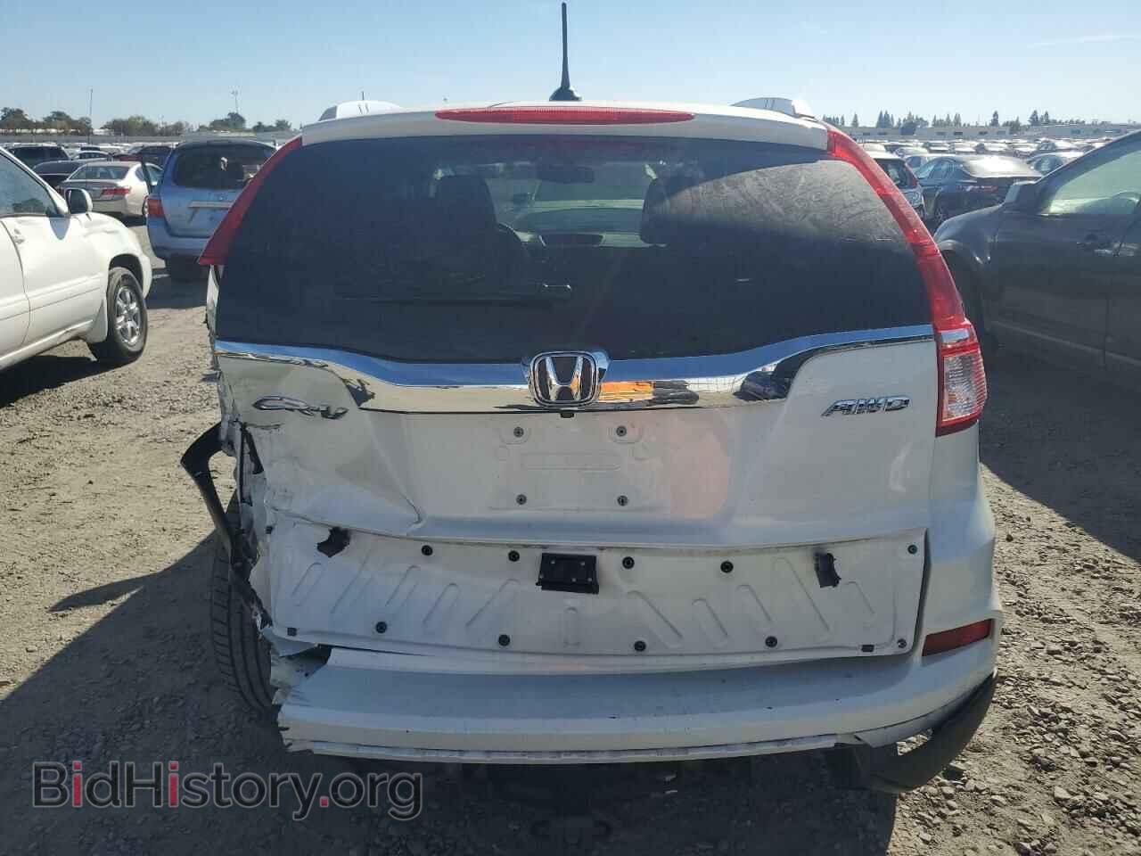 2015 HONDA CRV - VIN: 5J6RM4H76FL097002 - Фото 6