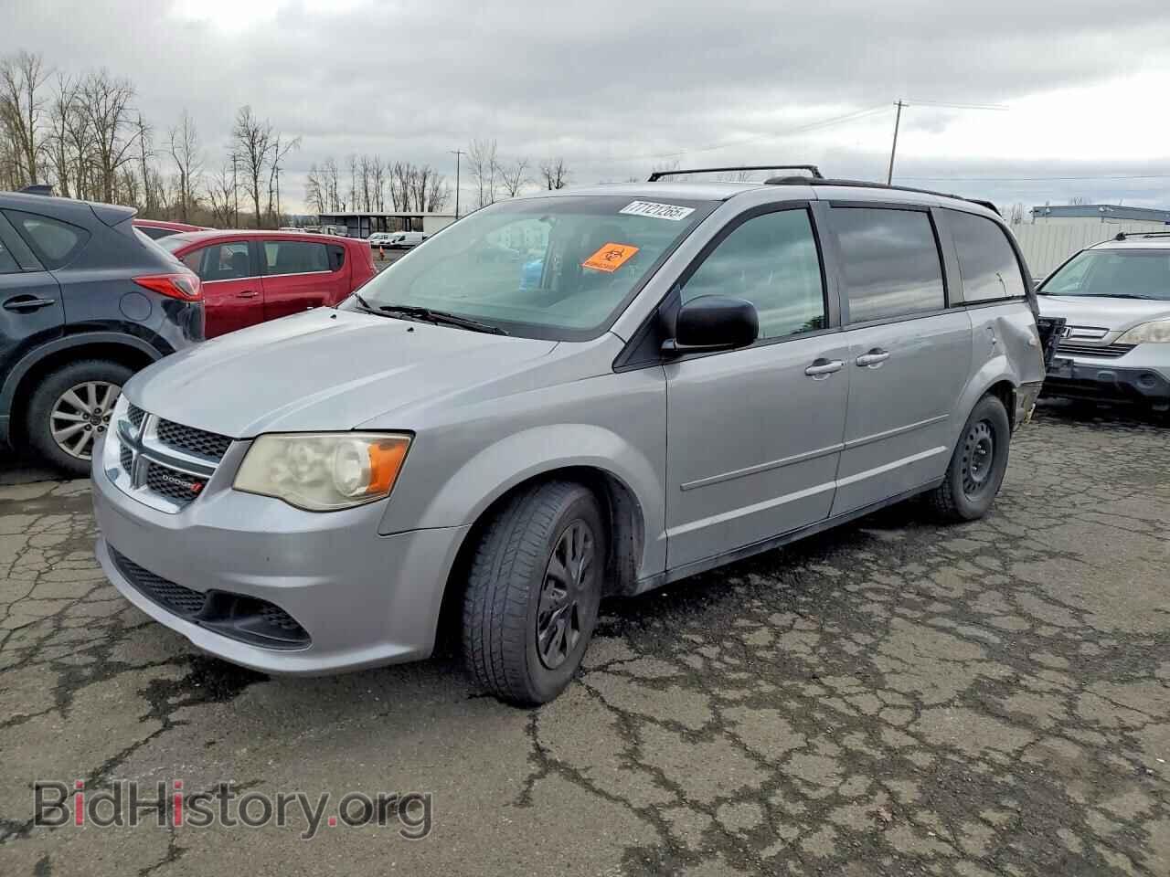 Фотография 2C4RDGBG1GR355564 - DODGE CARAVAN 2016