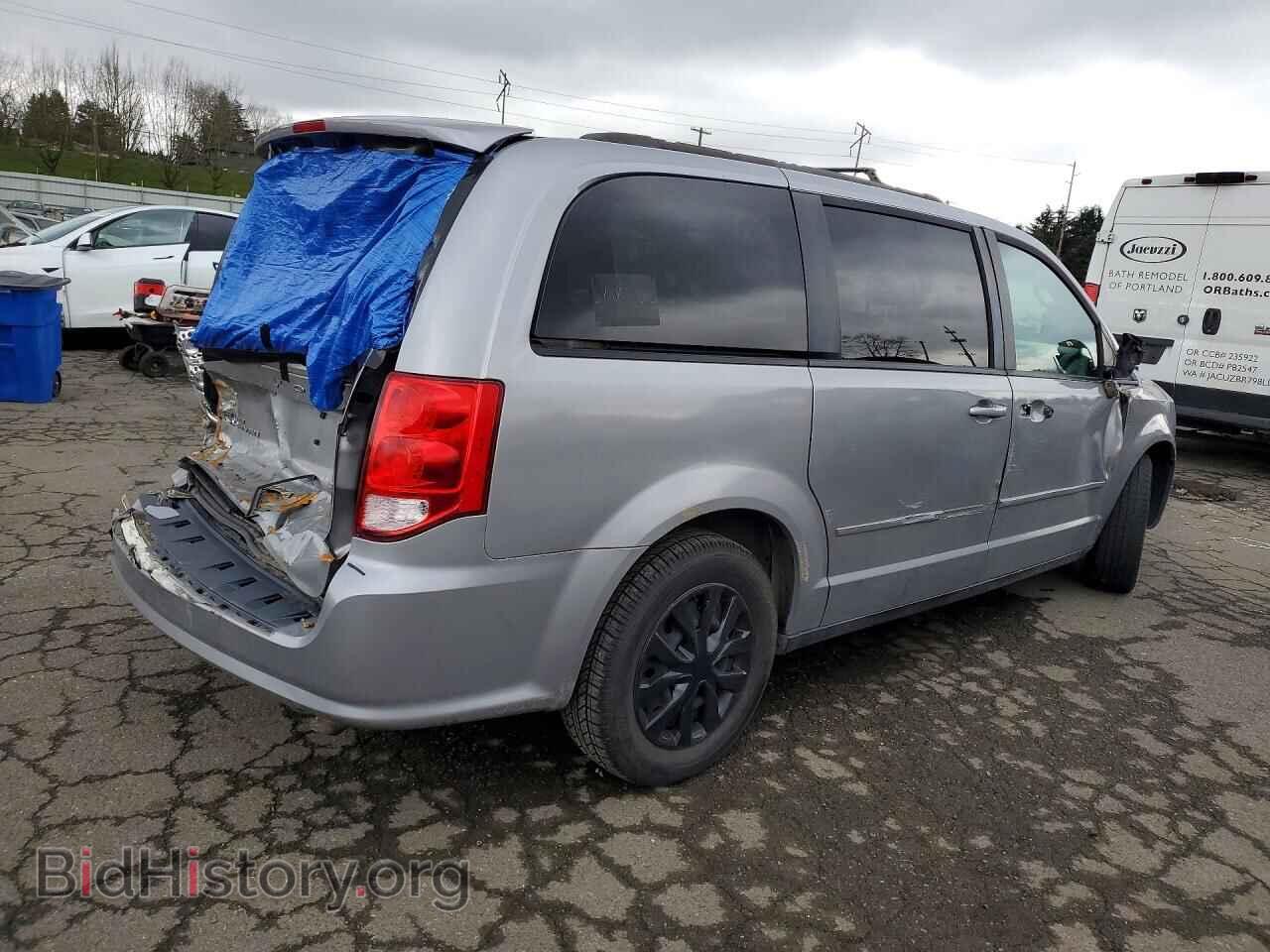 2016 DODGE CARAVAN - VIN: 2C4RDGBG1GR355564 - Photo 3