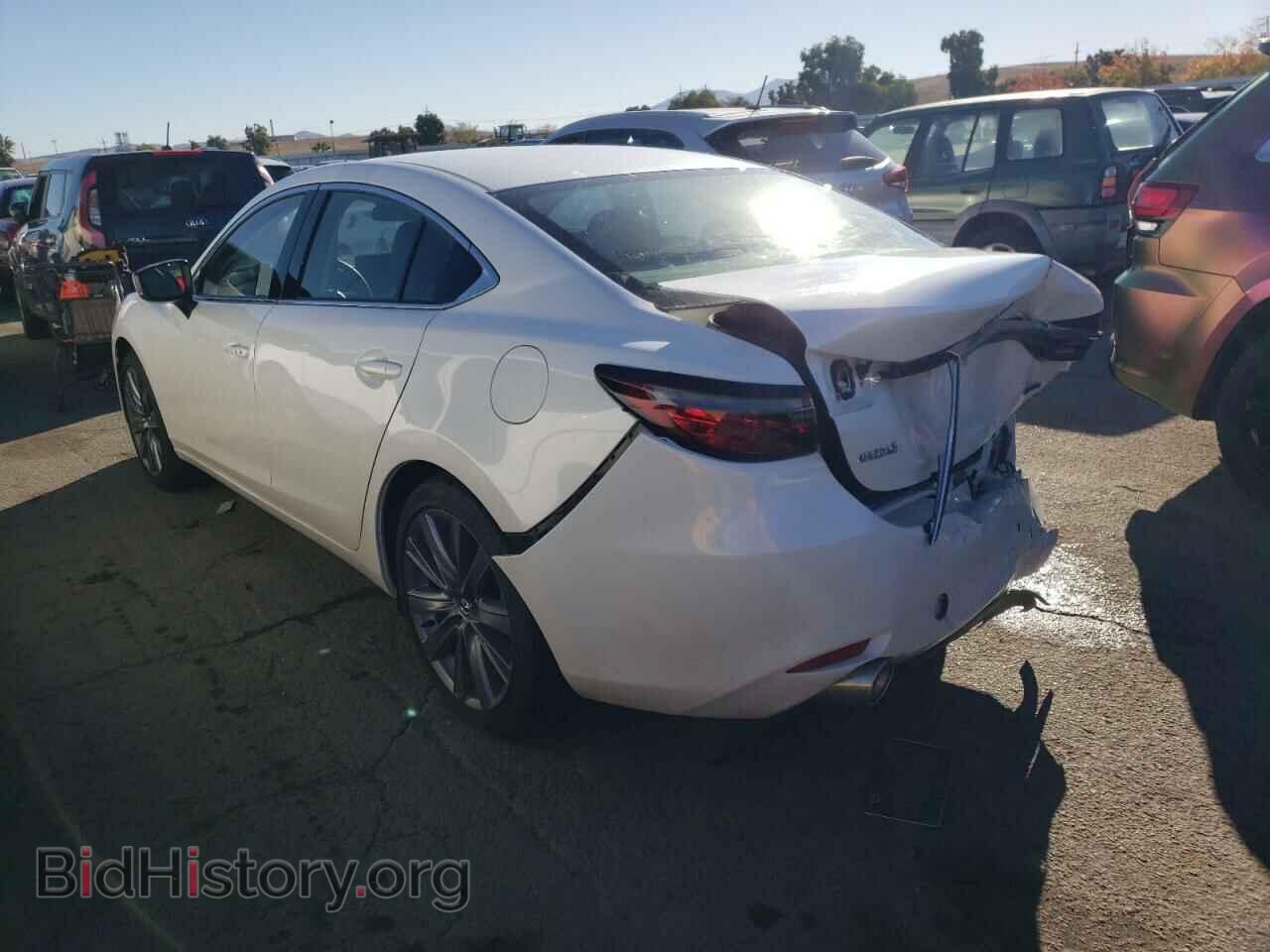 2020 MAZDA 6 - VIN: JM1GL1VM4L1525794 - Фото 2