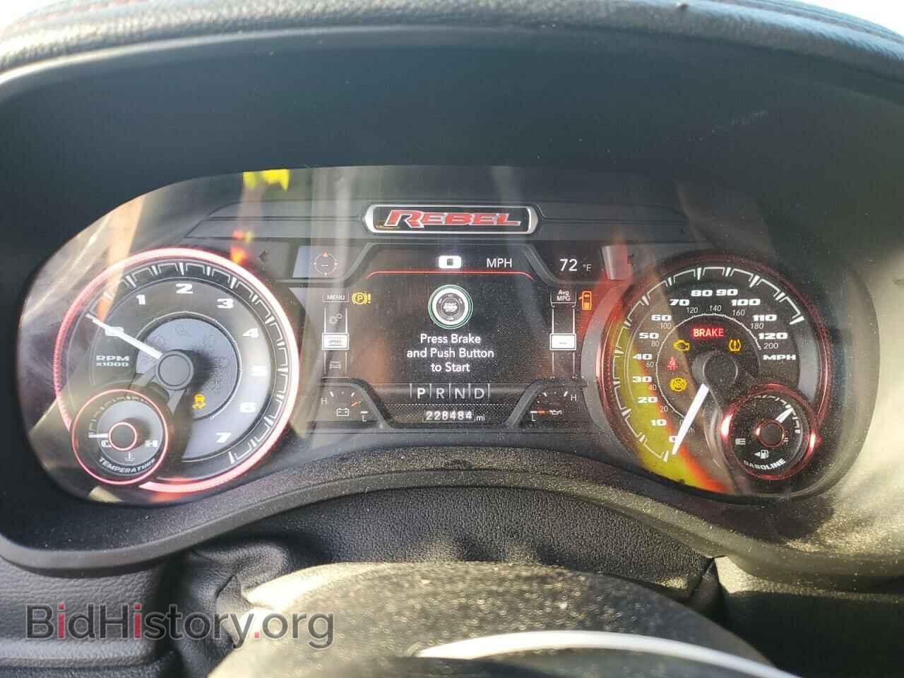 2019 RAM 1500 - VIN: 1C6RRFEG4KN801503 - Фото 9
