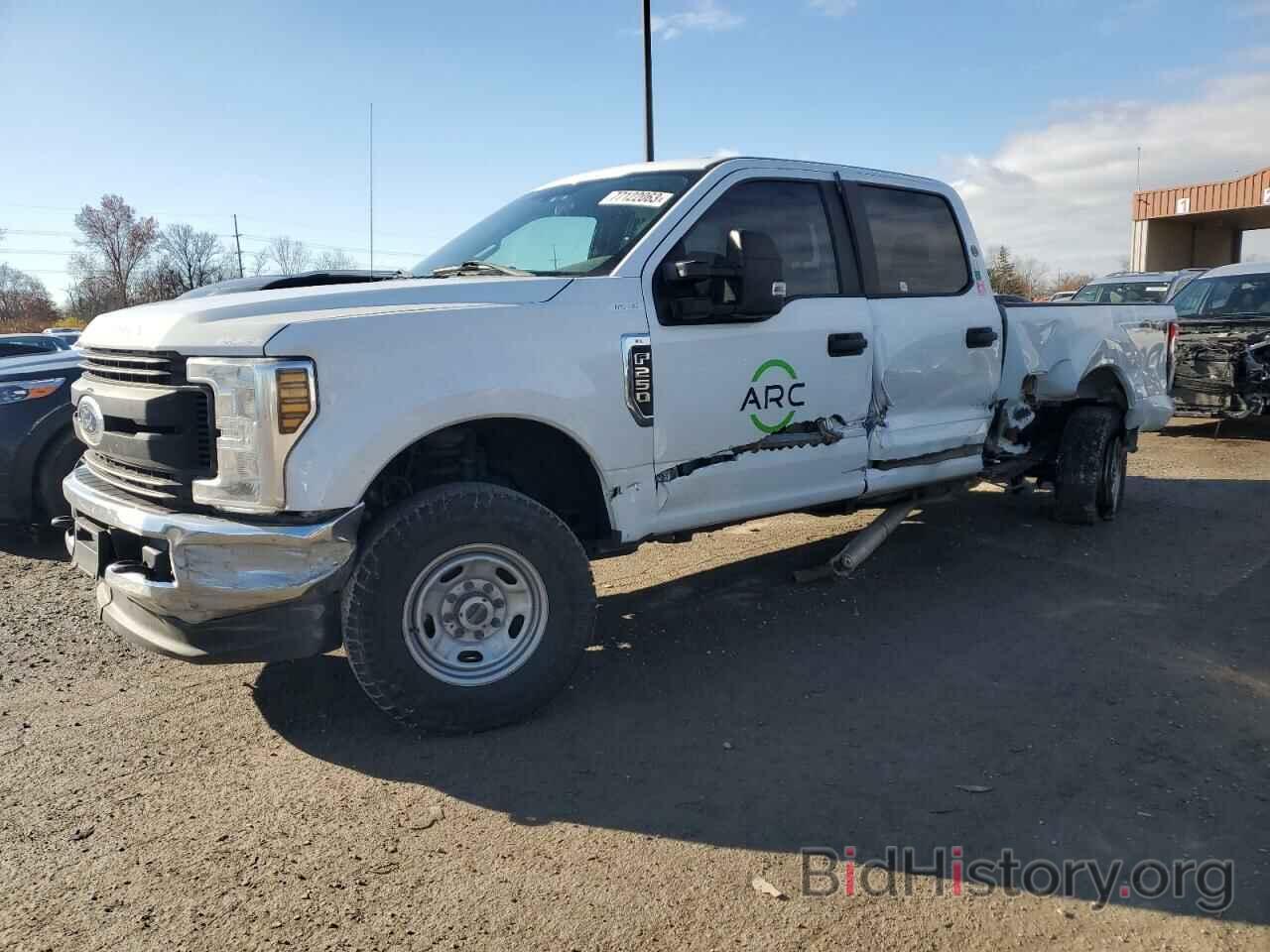 Фотография 1FT7W2B60KEC69129 - FORD F250 2019