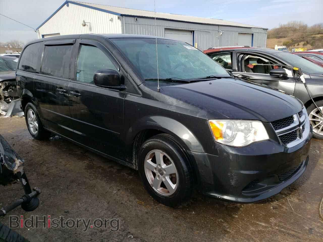 2013 DODGE CARAVAN - VIN: 2C4RDGCG6DR528053 - Фото 4
