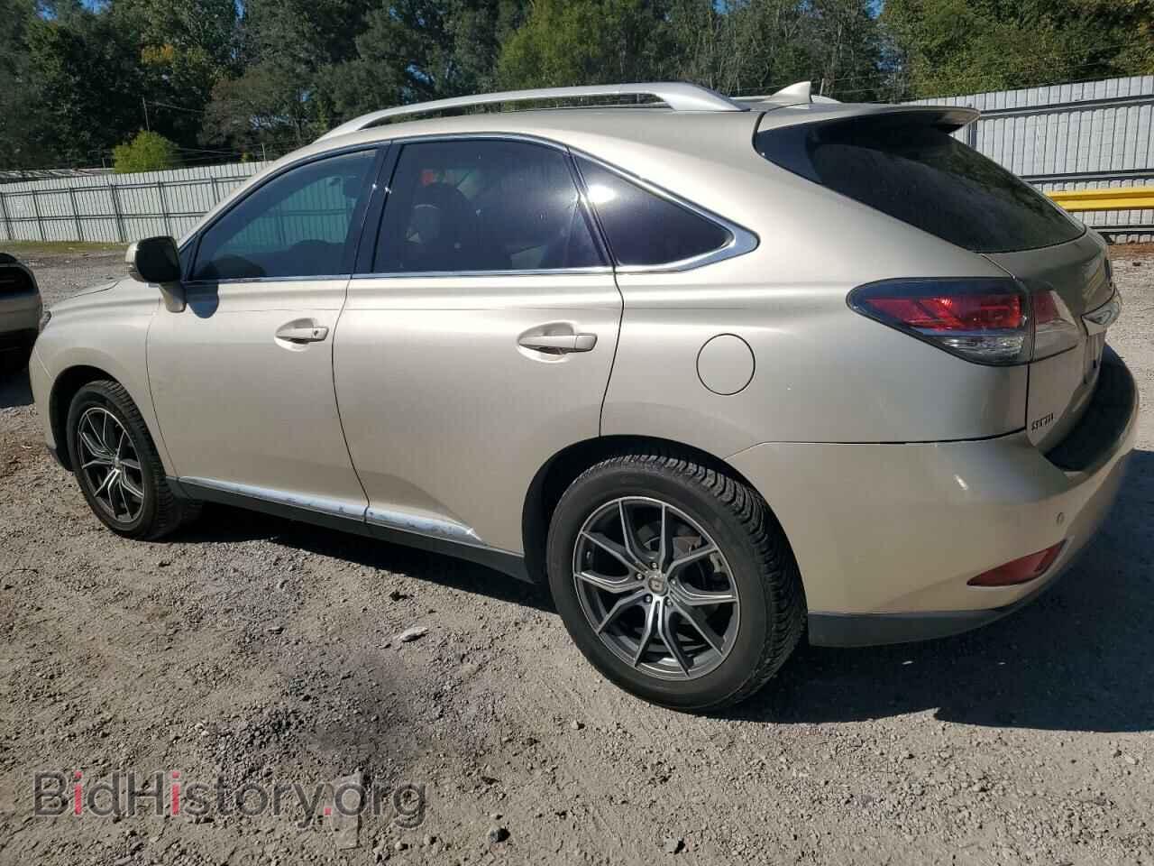 2015 LEXUS RX350 - VIN: 2T2BK1BA6FC268172 - Фото 2