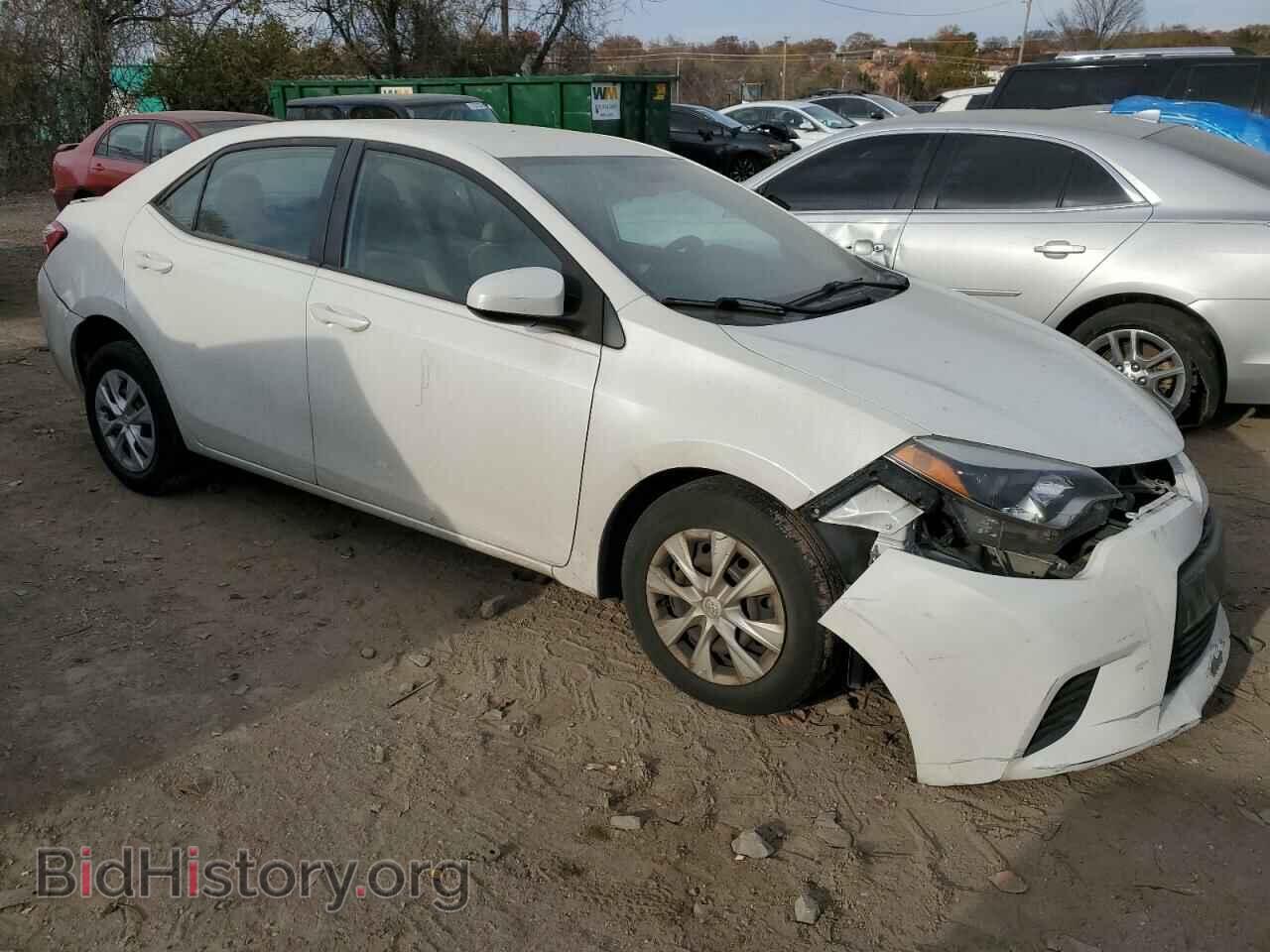 2014 TOYOTA COROLLA - VIN: 5YFBPRHE7EP127429 - Фото 4