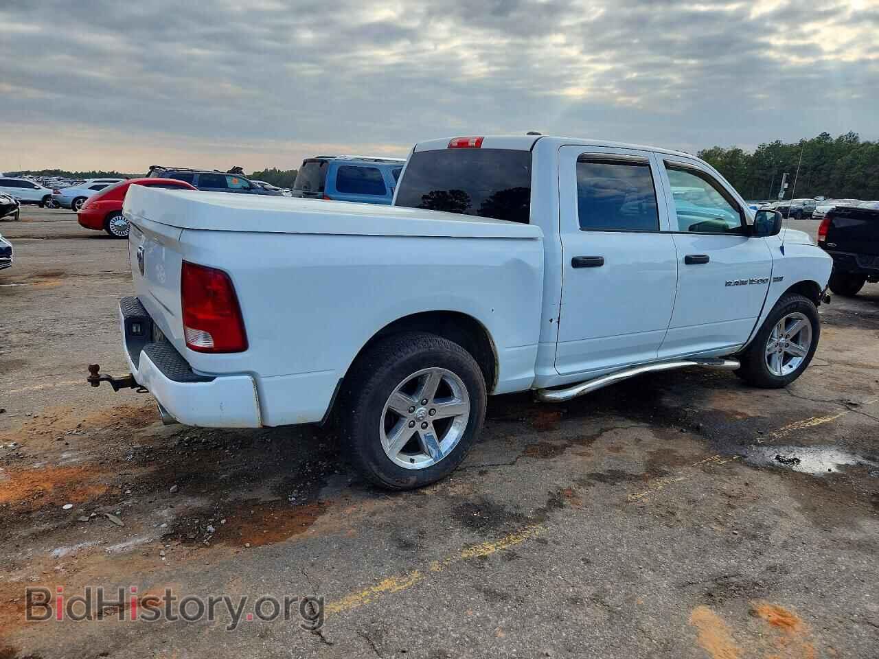 2012 DODGE RAM 1500 - VIN: 1C6RD6KT8CS159662 - Фото 3
