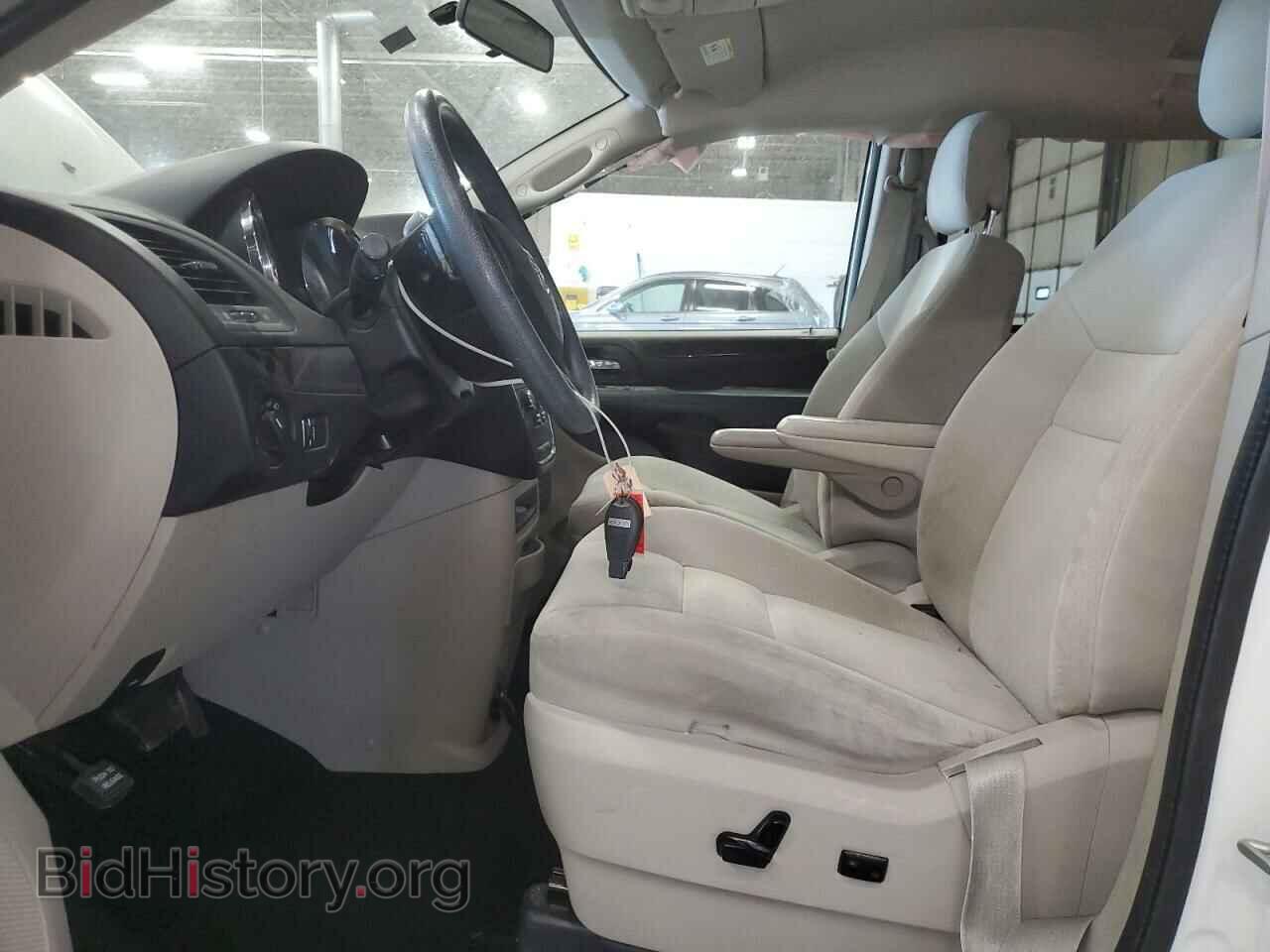 2014 DODGE CARAVAN - VIN: 2C4RDGBG8ER380569 - Фото 7