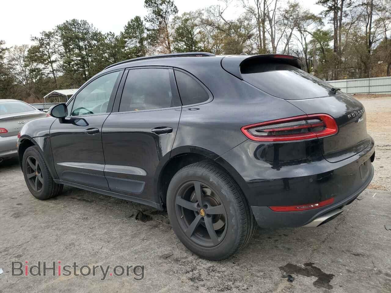 2018 PORSCHE MACAN - VIN: WP1AA2A55JLB10175 - Фото 2