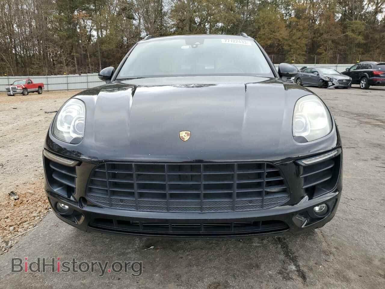 2018 PORSCHE MACAN - VIN: WP1AA2A55JLB10175 - Фото 5