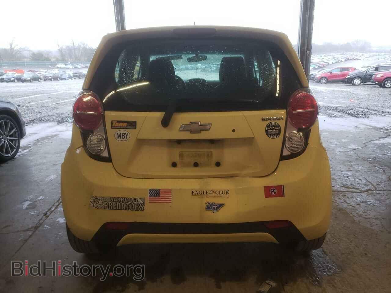 2014 CHEVROLET SPARK - VIN: KL8CD6S98EC583061 - Фото 6