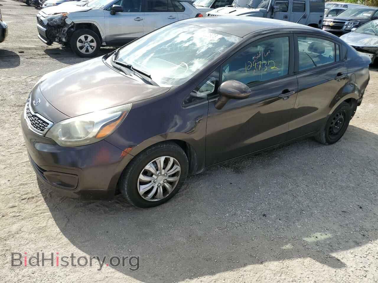 Photo KNADN4A31D6131067 - KIA RIO 2013