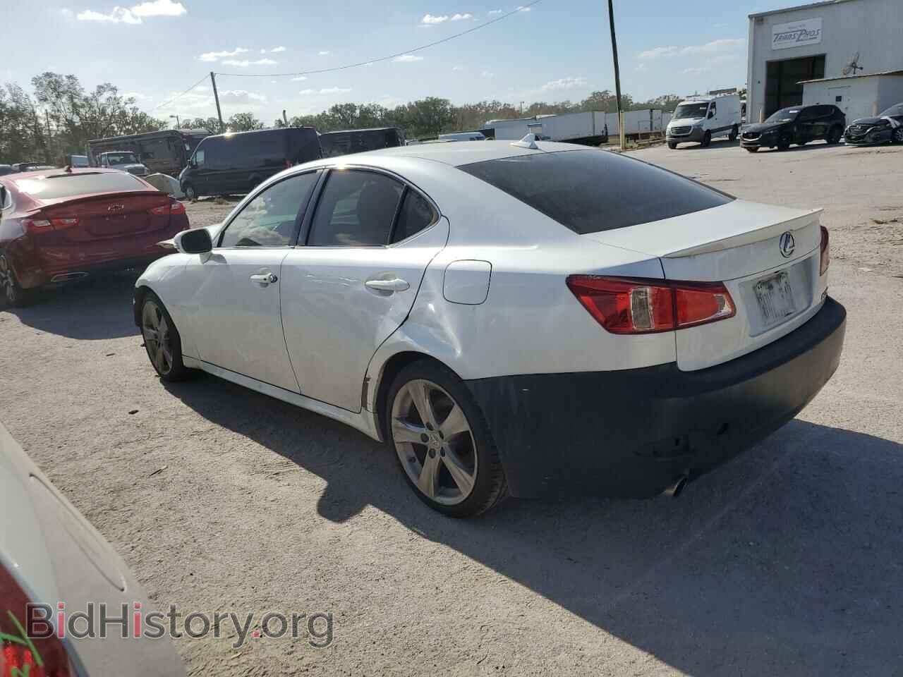 2012 LEXUS IS - VIN: JTHBF5C24C5181224 - Фото 2