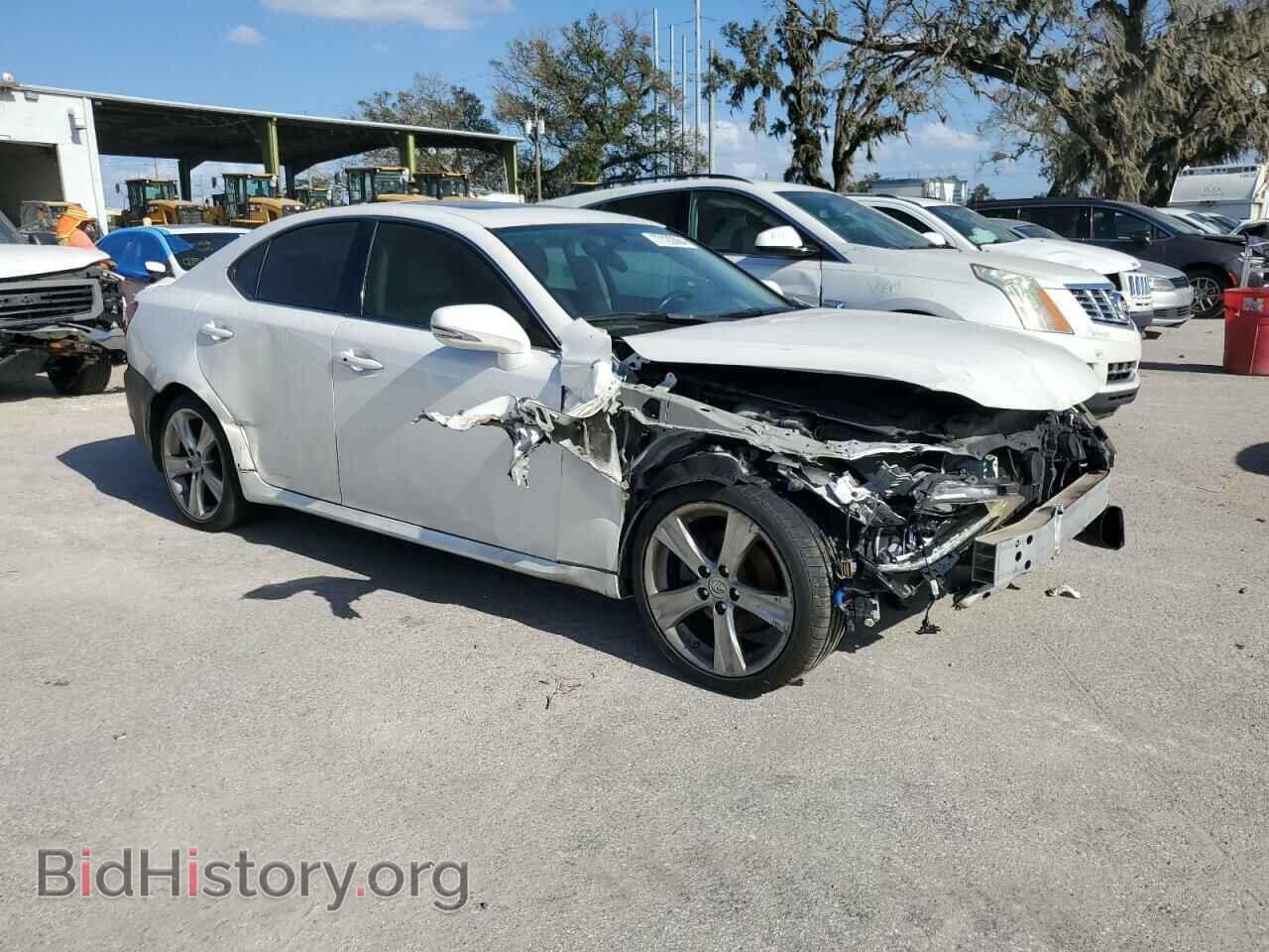 2012 LEXUS IS - VIN: JTHBF5C24C5181224 - Фото 4