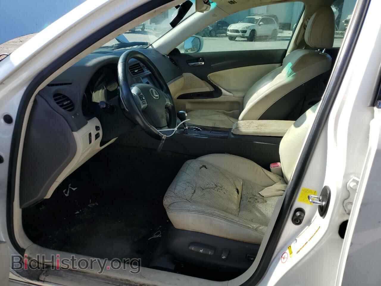 2012 LEXUS IS - VIN: JTHBF5C24C5181224 - Фото 7