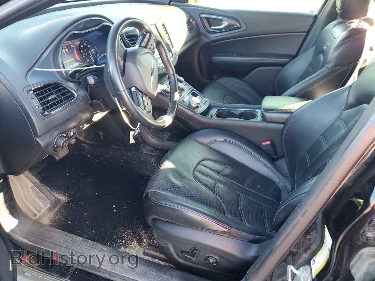 2015 CHRYSLER 200 - VIN: 1C3CCCDG3FN627725 - Фото 7